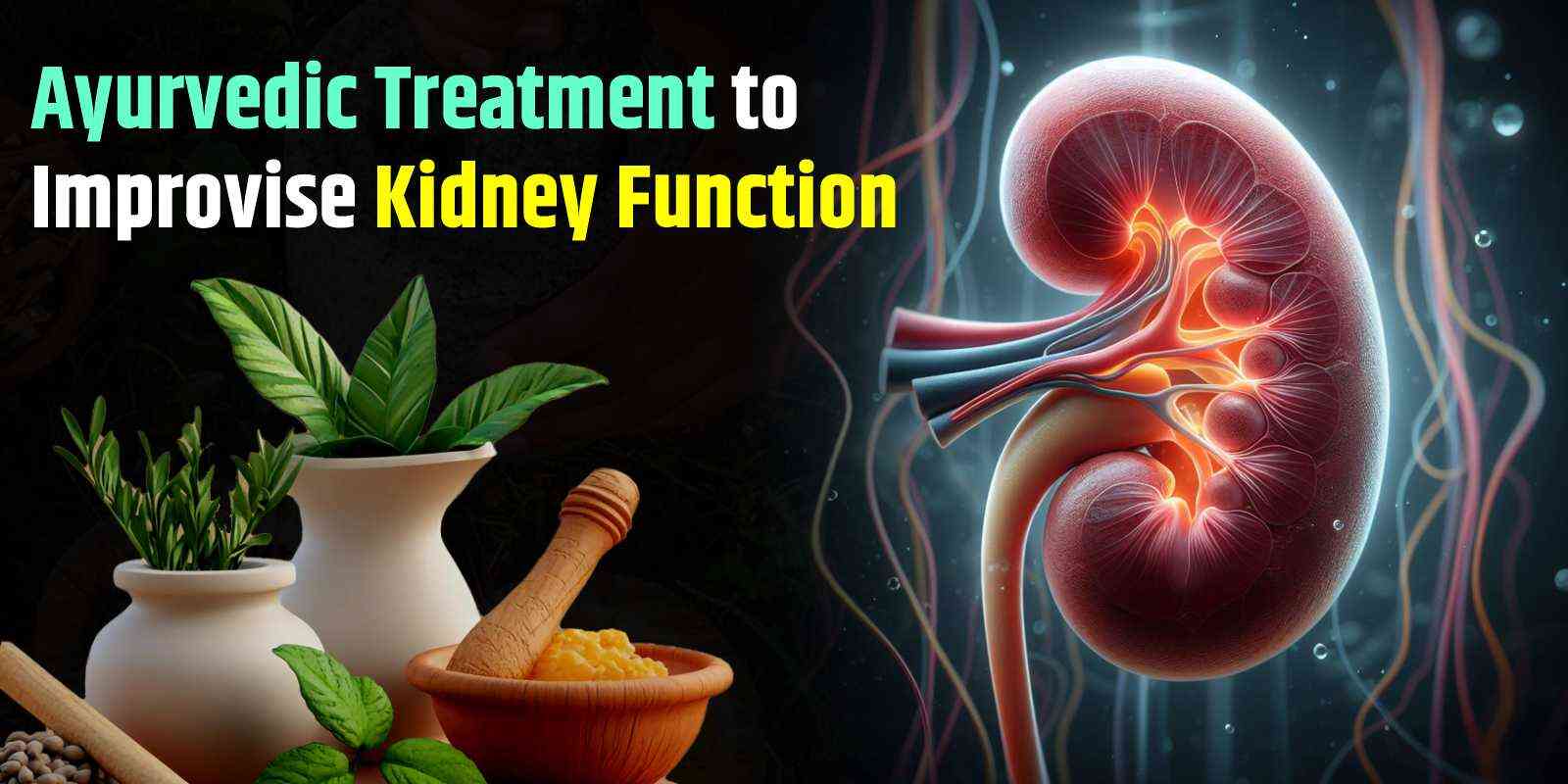 Ayurvedic kidney disease treatment